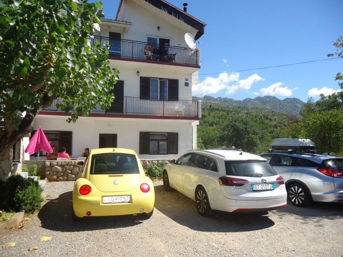 Apartments Vrsa Seline Exterior photo
