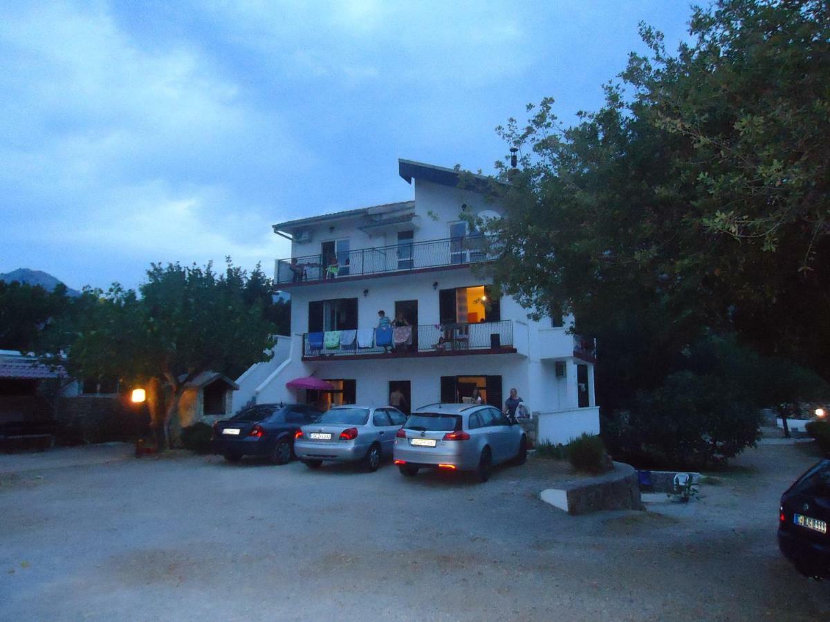 Apartments Vrsa Seline Exterior photo